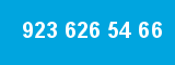 923 626 54 66